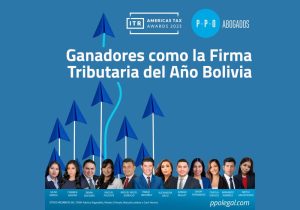 PPO Abogados ha sido galardonada como "Tax Firm of the Year"