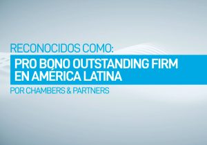 Ganadores del Premio Pro Bono en los Chambers Latin America Awards 2024